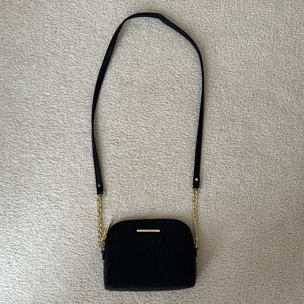 Steve Madden Black Crossbody Bag